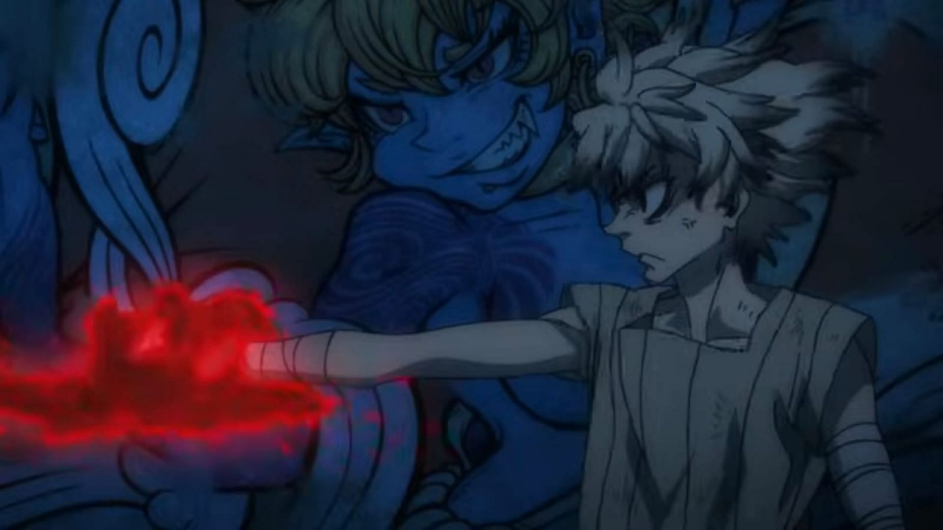 Rudo, as seen in the PV (Image via BONES FILMS)